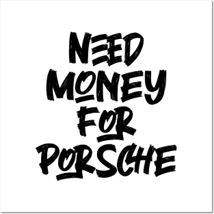 Need Money For Porsche v2 Posters and Art